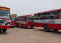हापुड़ डिपो को मिली दो नई बसें