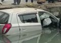 रजवाहे में गिरी कार, बच्ची समेत चार लोग घायल