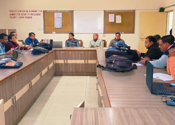 सड़क सुरक्षा माह के अंतर्गत आई रैड ऐप का दिया गया प्रशिक्षण