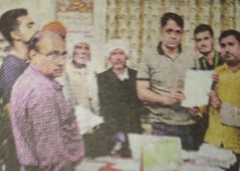 लाइनमैन पर लगाया अवैध वसूली का आरोप