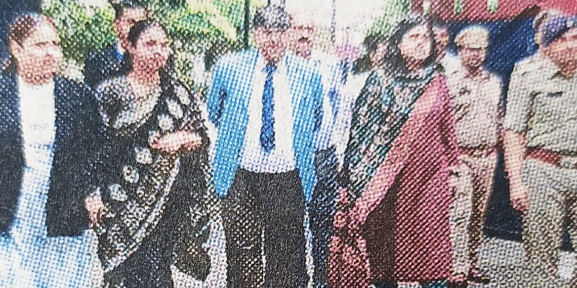 जिला जज व जिलाधिकारी और एसपी ने निरीक्षण कर परखीं जेल की व्यवस्थाएं