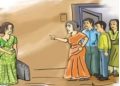 विवाहिता को दहेज की खातिर जिंदा जलाने की कोशिश