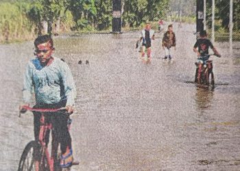 गंगा का जलस्तर स्थिर होने पर ग्रामीणों ने ली राहत की सांस