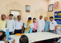 प्रभारी मंत्री ने गोशाला का किया निरीक्षण