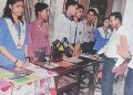 वैदिक गणित मेला : छात्रों ने मॉडल बनाकर गणित की जटिलताओं को समझाया