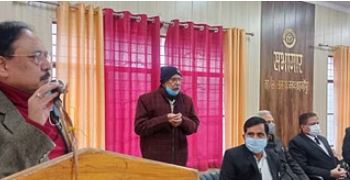 हापुड़ बार एसोसिएशन के पदाधिकारी आज लेंगे शपथ