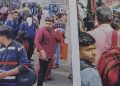 पुलिस भर्ती परीक्षा से रोडवेज बसों में रही भीड़, निजी बसों के सहालग में जाने से यात्रियों को हुई परेशानी