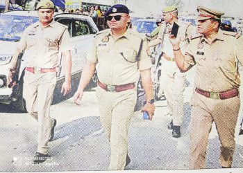 जाम, जाम…जाम…रूट डायवर्जन न आया काम, आठ घंटे तक हाईवे-9 पर लगा रहा जाम