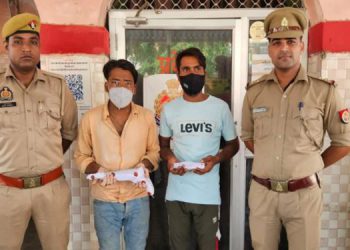 दिनदहाड़े मोबाइल लूटने वाले दो आरोपी गिरफ्तार, पुलिस ने तीसरी आंख से दबोचा