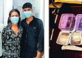 दो दिन पहले सराफ से हुई लूट का खुलासा, मास्टरमांइड समेत छह शातिर लुटेरे गिरफ्तार