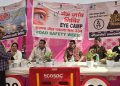 फ्रीडम पॉइंट एक्सप्रेसवे के तत्वाधान में टोल प्लाजा पर स्वास्थ्य शिविर का आयोजन