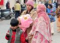 दिन में धूप निकलने से मिली राहत, शाम में तेज हवा ने छुड़ाई कंपकंपी