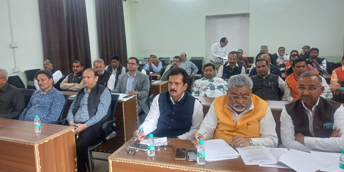 भोलीभाली जनता के साथ नहीं होने देंगे अन्याय- विकास दयाल