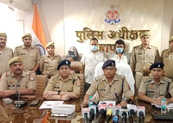 थाना सिम्भावली पुलिस ने ब्लाइंड मर्डर का किया खुलासा, अवैध संबंधों के चलते की गईं थी युवक की हत्या