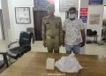 अवैध देसी शराब के साथ तस्कर गिरफ्तार