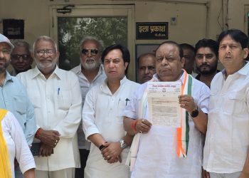 दलित समाज के युवकों पर हमला करने वाले दोषियों पर की जाए कड़ी कार्यवाही – राकेश त्यागी