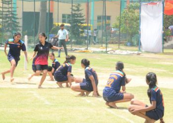 जेएमएस खेल महोत्सव अन्तरस्कूलीय प्रतियोगिता के दूसरे दिन का अद्भुत आयोजन