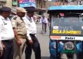 जिले में दस दिन में 200 वाहन सीज, 500 के कटे चालान
