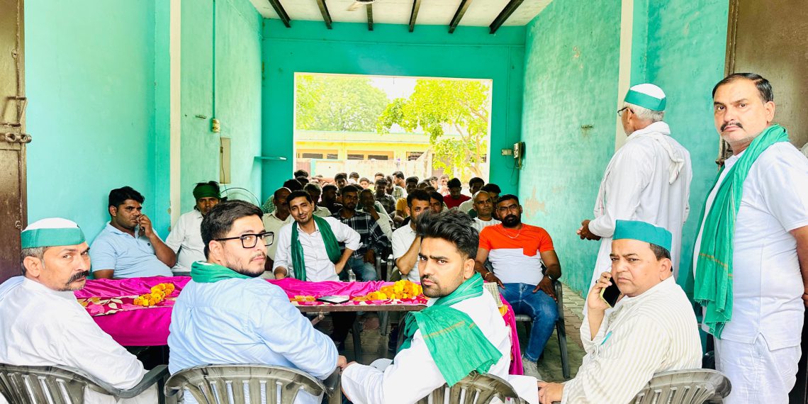 थाना धौलाना पुलिस ने एक वारंटी को किया गिरफ्तार