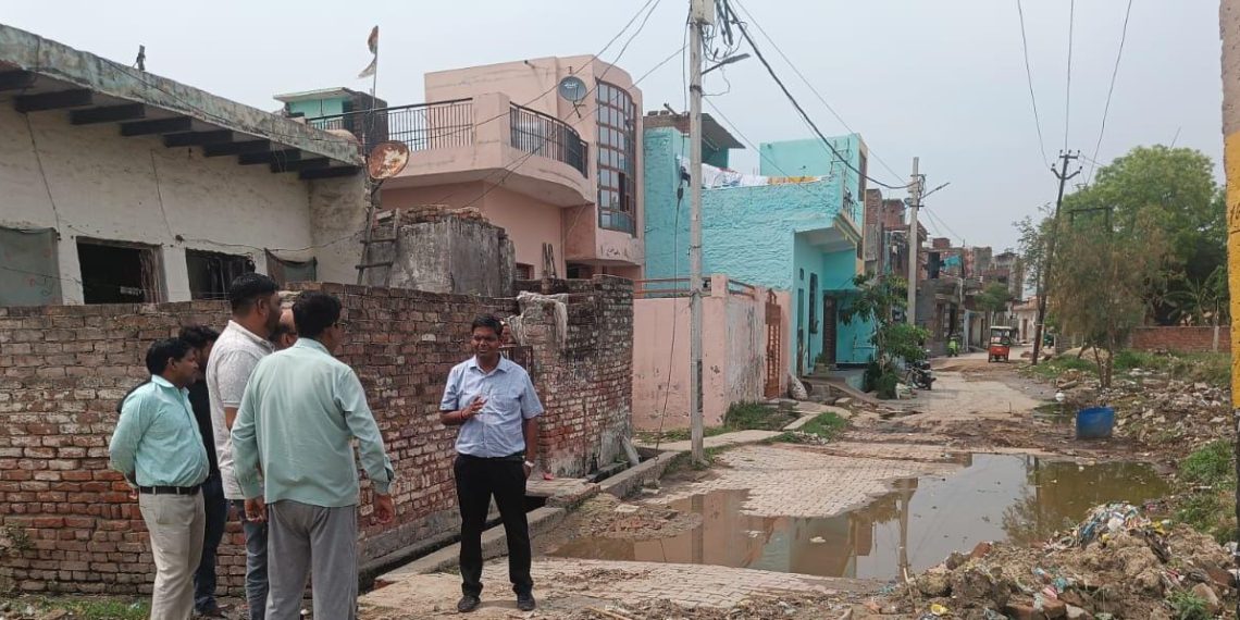 थाना धौलाना पुलिस ने एक वारंटी को किया गिरफ्तार