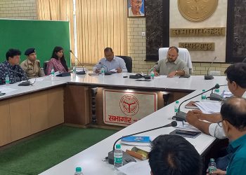 बीएड प्रवेश परीक्षा नकलविहीन और पारदर्शी तरीके से कराई जाएगी : डीएम अभिषेक पांडेय