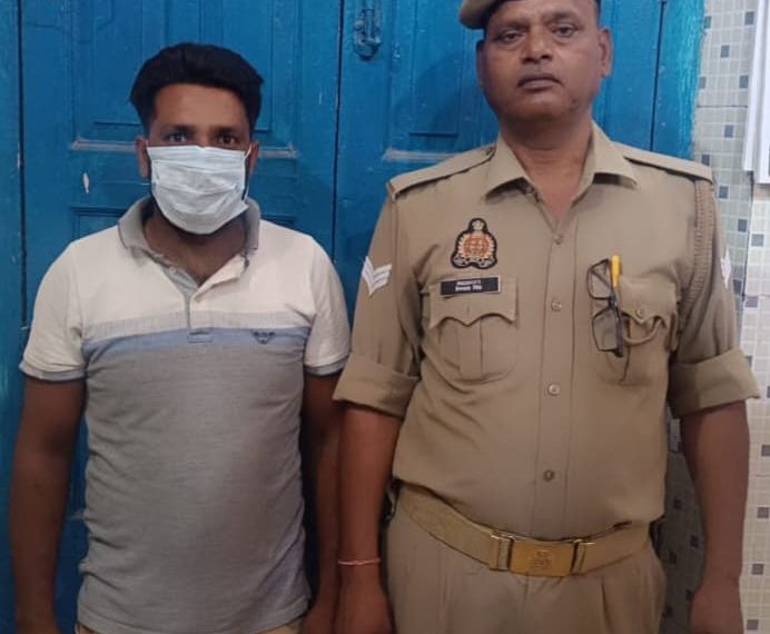 ऑपरेशन ‘तलाश’ में मिली बड़ी सफलता, नाबालिग से दुष्कर्म के मामले में फरार वारंटी पुलिस ने दबोचा