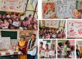 जनपद स्तरीय छह दिवसीय रामायण चित्रकला कार्यशाला का हुआ शुभारंभ
