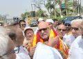 हापुड़ पहुंचे कांग्रेस के प्रदेश अध्यक्ष अजय राय